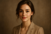 jeune femme belle