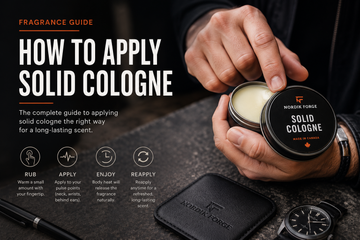 How to Apply Solid Cologne Correctly | Complete Guide | Nordik Forge