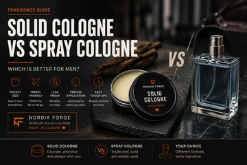 Solid Cologne vs Spray Cologne