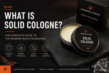 What Is Solid Cologne? Benefits, How It Works & Why Men Love It | Nordik Forge