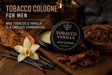 Tobacco Cologne for Men: Why Tobacco & Vanilla Is a Timeless Combination