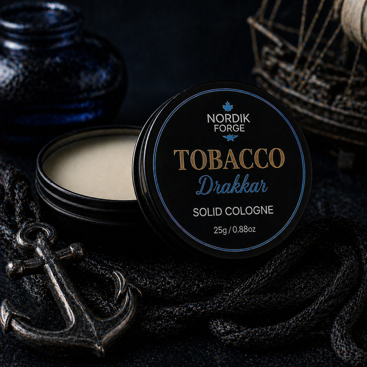 A bold and refreshing solid cologne crafted for men who value confidence, versatility, and timeless style.