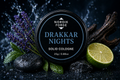 Nordik Forge Drakkar Nights Solid Cologne for Men in a premium travel-friendly metal tin