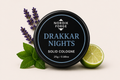 Travel-friendly Drakkar Nights Solid Cologne by Nordik Forge