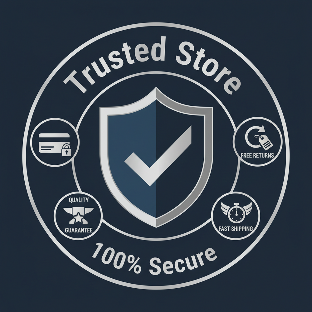 Trust secure badge