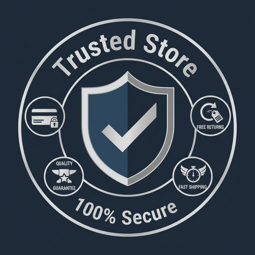 Trust secure badge